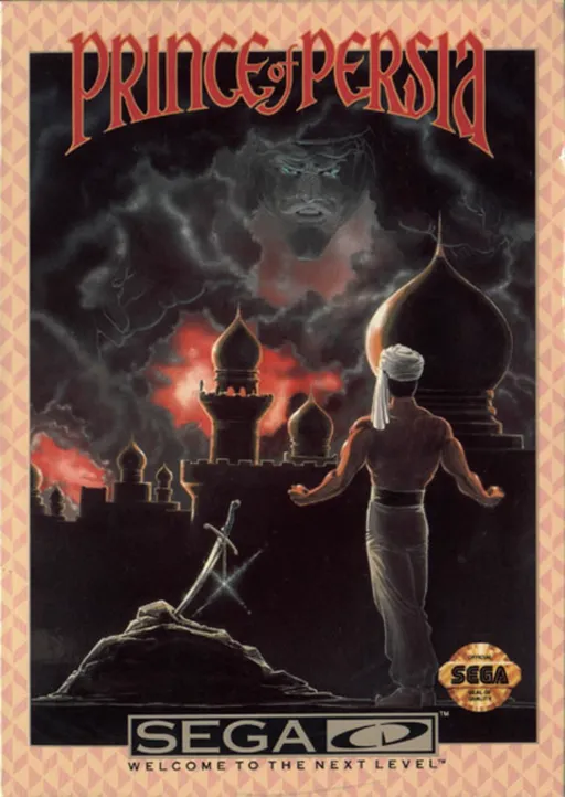 Обложка игры Prince of Persia